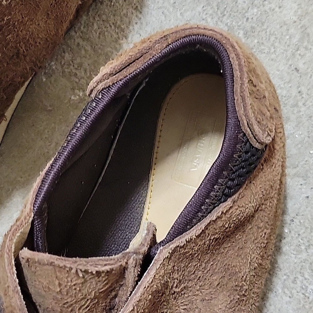 Vismim Archieve Brown Leather Casual Mocassin Sneakers - Picture 4 of 6